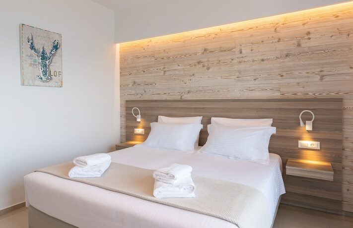 Imagen de la habitación del Hotel Orpheus Studios. Foto 19