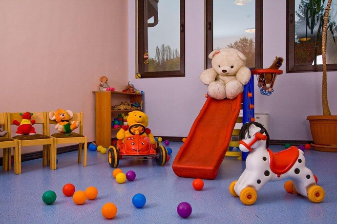 Imagen de la habitación del Hotel Orphey. Foto 13