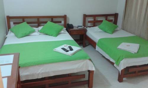 Imagen de la habitación del Hotel Orqu&iacute;dea Neiva. Foto 3