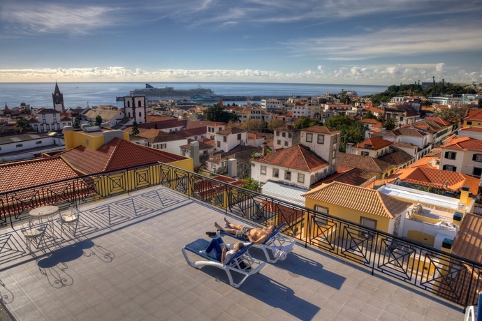 Imagen de los exteriores del Hotel Orquidea, Funchal. Foto 11