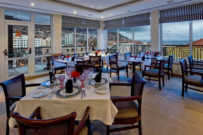 Imagen del bar/restaurante del Hotel Orquidea, Funchal. Foto 5