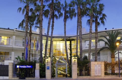 Imagen de los interiores del Hotel Orquidea Playa Aparthotel Y Spa. Foto 9