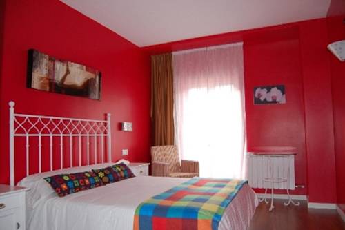 Imagen de la habitación del Hotel Orquidea Real. Foto 3