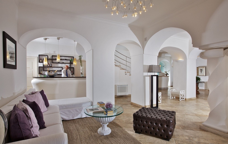 Imagen de los interiores del Hotel Orsa Maggiore, Anacapri. Foto 6