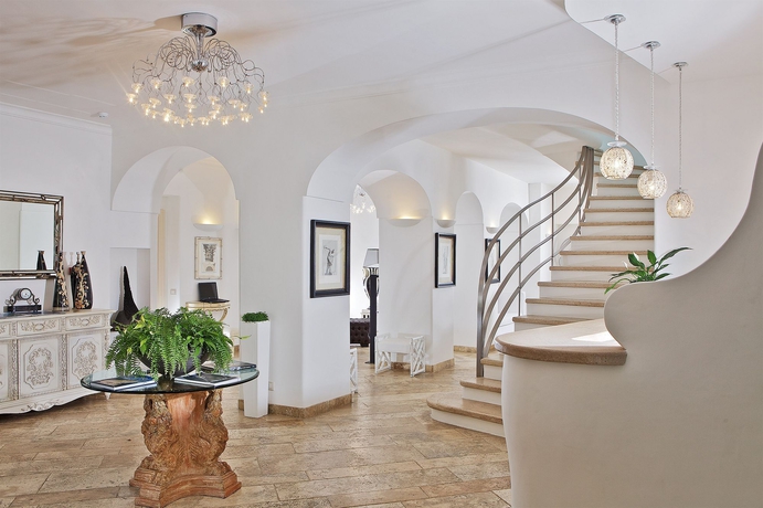 Imagen de los interiores del Hotel Orsa Maggiore, Anacapri. Foto 7