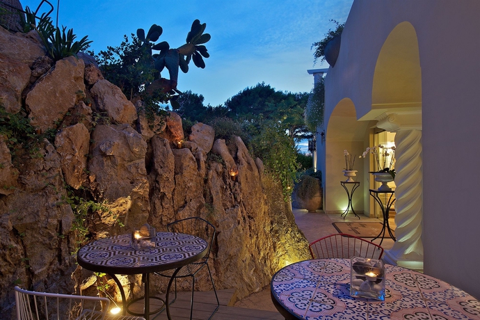 Imagen del bar/restaurante del Hotel Orsa Maggiore, Anacapri. Foto 2