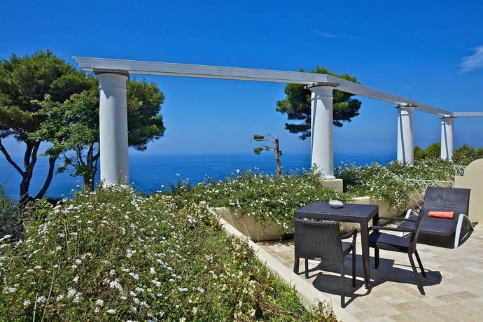 Imagen del bar/restaurante del Hotel Orsa Maggiore, Anacapri. Foto 3