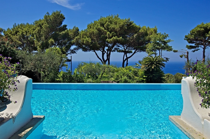 Imagen de la piscina del Hotel Orsa Maggiore, Anacapri. Foto 9