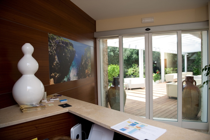 Imagen de los interiores del Hotel Orsa Maggiore, Castro. Foto 14