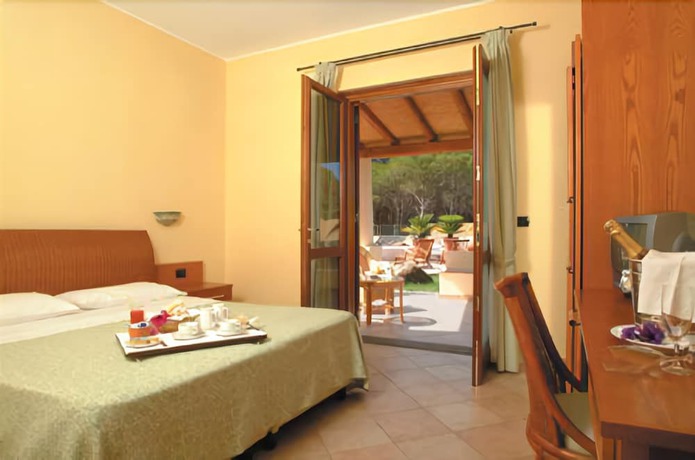 Imagen de la habitación del Hotel Orsa Maggiore, Lipari. Foto 3