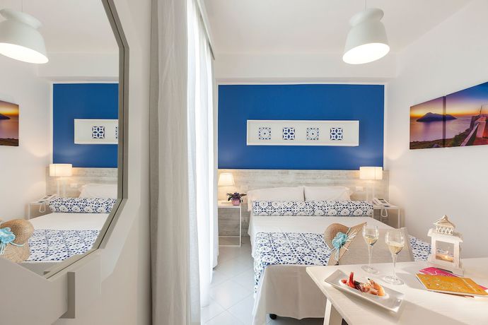 Imagen de la habitación del Hotel Orsa Maggiore, Lipari. Foto 5