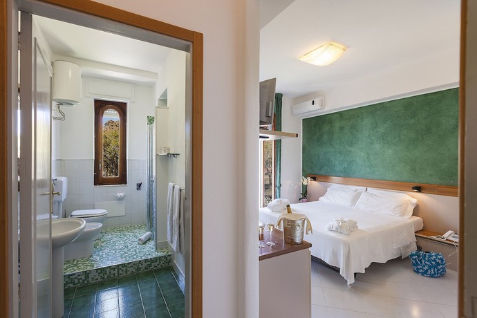 Imagen de la habitación del Hotel Orsa Maggiore, Lipari. Foto 7