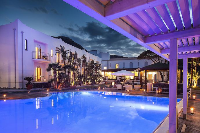 Imagen general del Hotel Orsa Maggiore, Lipari. Foto 1