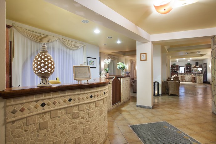 Imagen de los interiores del Hotel Orsa Maggiore, Lipari. Foto 18