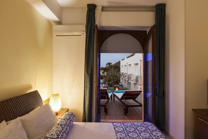 Imagen de la habitación del Hotel Orsa Maggiore, Lipari. Foto 12