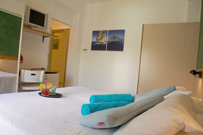 Imagen de la habitación del Hotel Orsa Maggiore, Lipari. Foto 15