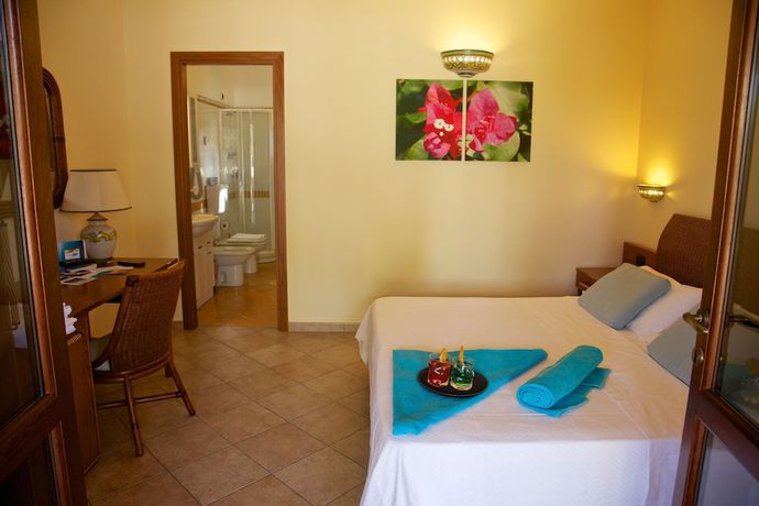 Imagen de la habitación del Hotel Orsa Maggiore, Lipari. Foto 16