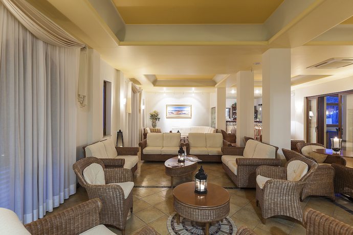 Imagen del bar/restaurante del Hotel Orsa Maggiore, Lipari. Foto 2