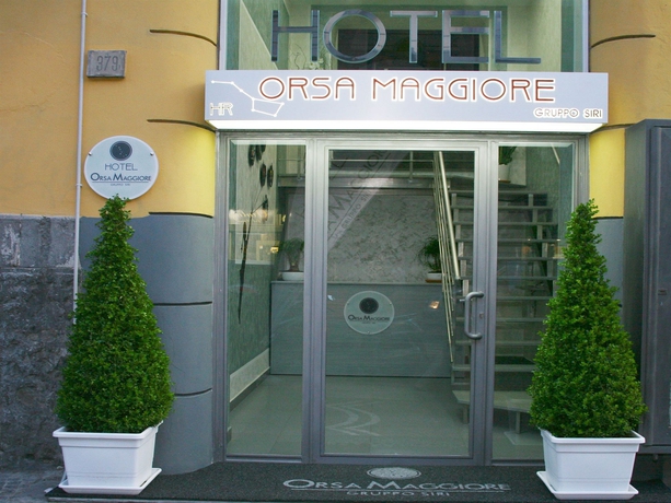 Imagen general del Hotel Orsa Maggiore, Nápoles. Foto 1