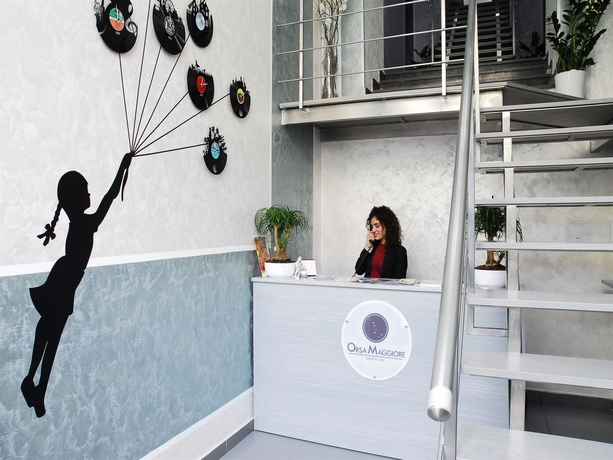 Imagen de los interiores del Hotel Orsa Maggiore, N&aacute;poles. Foto 6