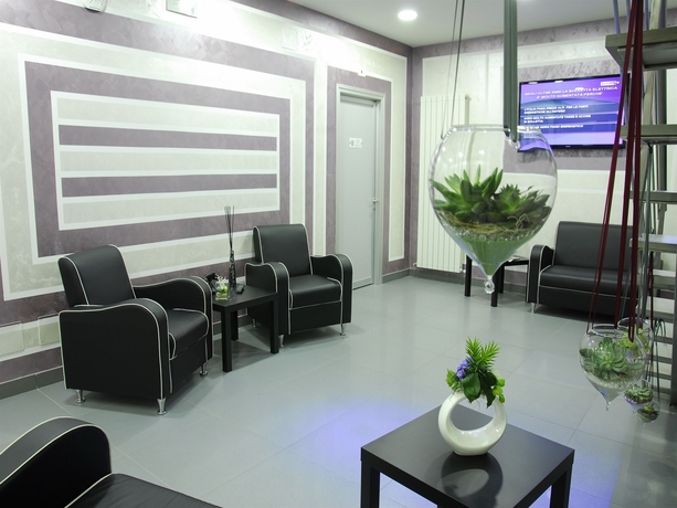 Imagen de los interiores del Hotel Orsa Maggiore, N&aacute;poles. Foto 7