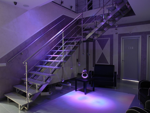 Imagen de los interiores del Hotel Orsa Maggiore, N&aacute;poles. Foto 8