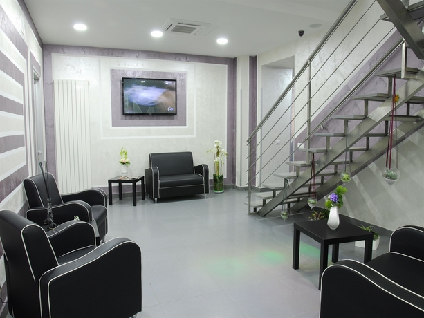 Imagen de los interiores del Hotel Orsa Maggiore, N&aacute;poles. Foto 10