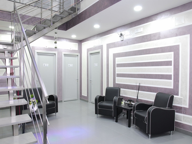 Imagen de los interiores del Hotel Orsa Maggiore, N&aacute;poles. Foto 11