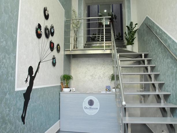 Imagen de los interiores del Hotel Orsa Maggiore, N&aacute;poles. Foto 12