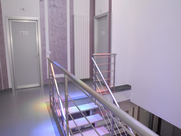 Imagen de los interiores del Hotel Orsa Maggiore, N&aacute;poles. Foto 13