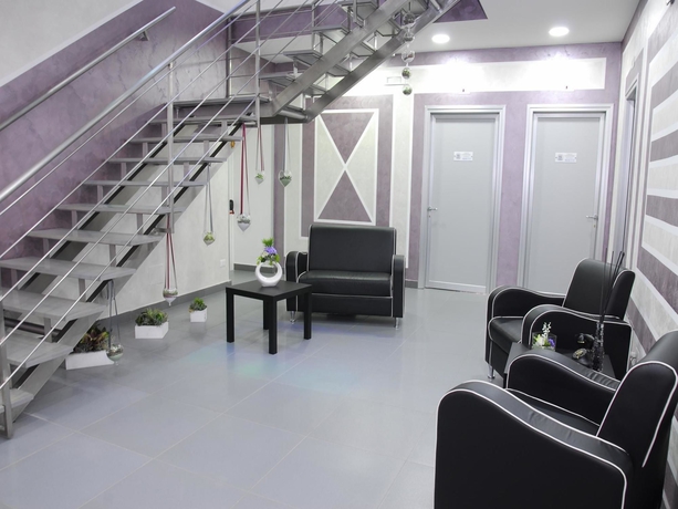 Imagen de los interiores del Hotel Orsa Maggiore, N&aacute;poles. Foto 14