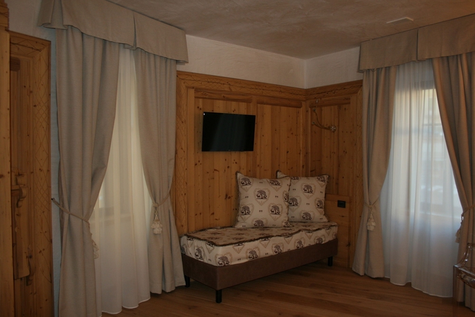 Imagen de los interiores del Hotel Orso Grigio, Cavalese. Foto 14