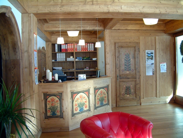 Imagen de los interiores del Hotel Orso Grigio, Pescul. Foto 9