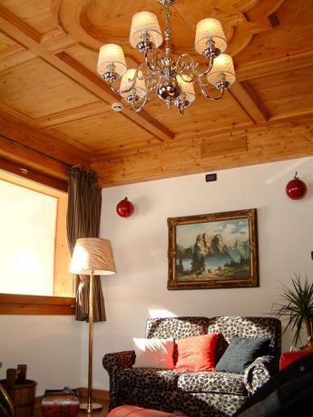 Imagen de los interiores del Hotel Orso Grigio, Pescul. Foto 10