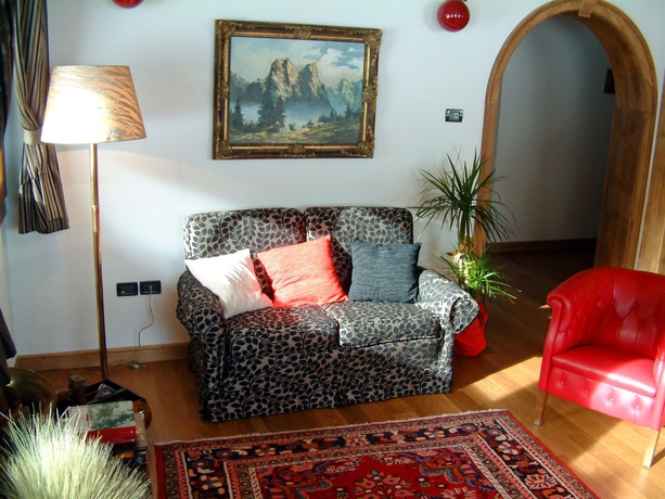 Imagen de los interiores del Hotel Orso Grigio, Pescul. Foto 12