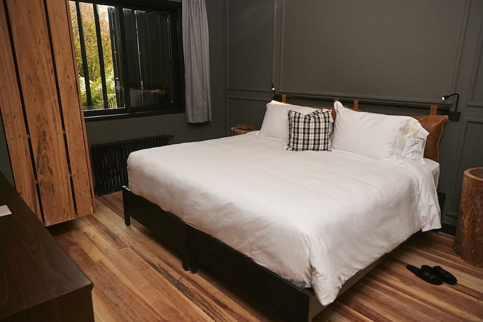 Imagen de la habitación del Hotel Ort. Foto 3