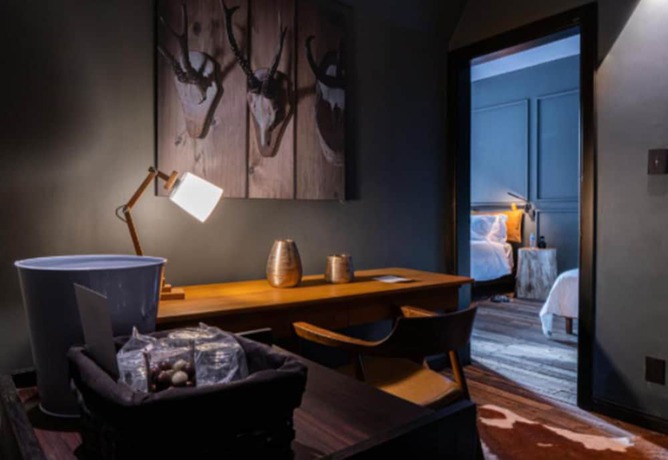 Imagen de la habitación del Hotel Ort. Foto 4