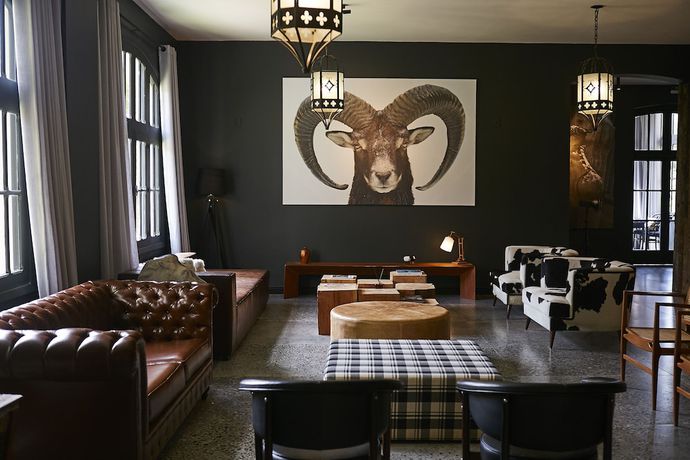 Imagen de los interiores del Hotel Ort. Foto 16