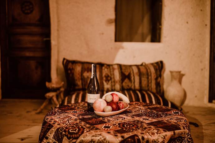 Imagen de los interiores del Hotel Ortahisar Cave. Foto 20