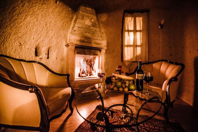 Imagen de la habitación del Hotel Ortahisar Cave. Foto 17