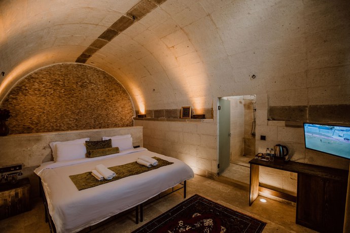 Imagen de la habitación del Hotel Ortahisar Cave. Foto 18