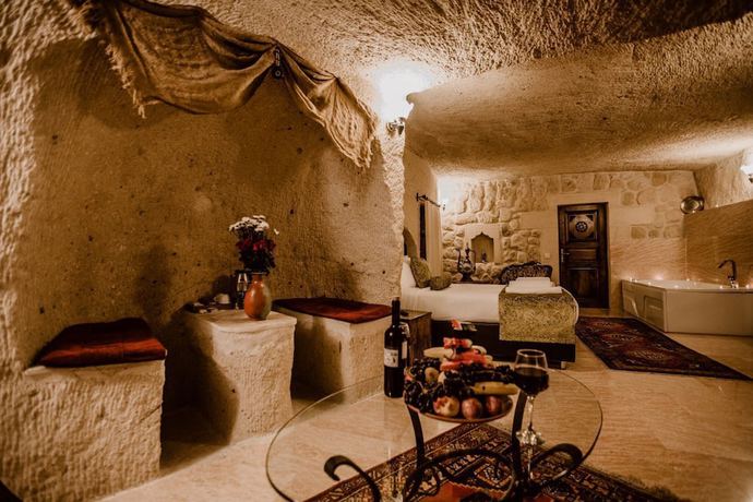 Imagen de la habitación del Hotel Ortahisar Cave. Foto 19