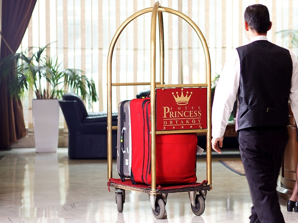 Imagen de los interiores del Hotel Ortakoy Princess. Foto 12