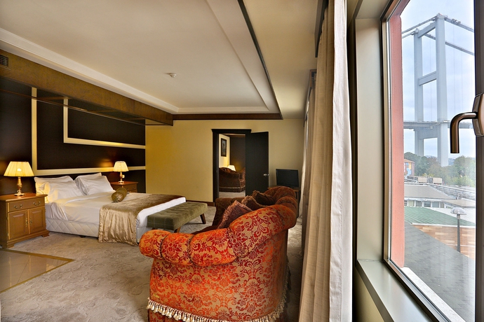 Imagen de la habitación del Hotel Ortakoy Princess. Foto 10