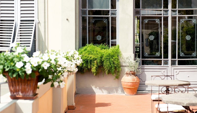 Imagen de los exteriores del Hotel Orto De Medici. Foto 15