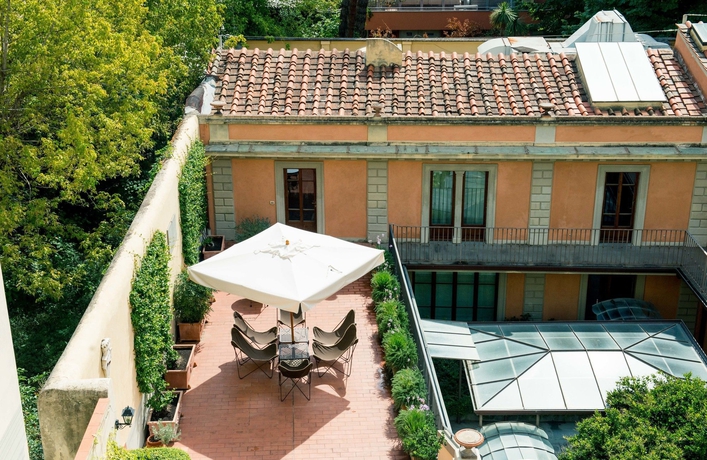 Imagen de los exteriores del Hotel Orto De Medici. Foto 16