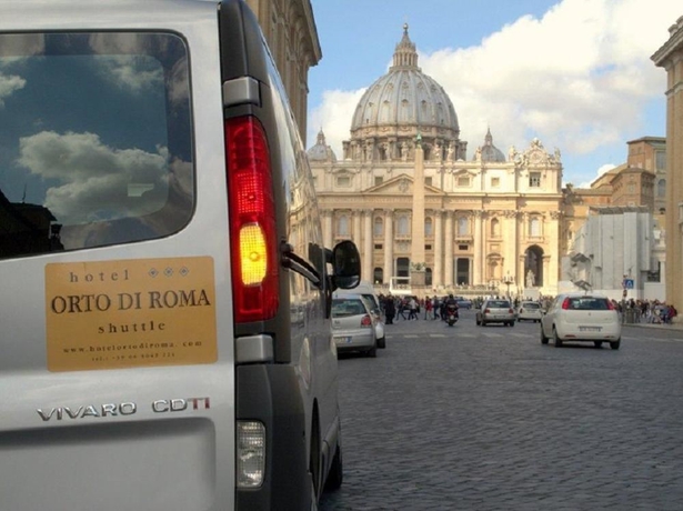 Imagen de los exteriores del Hotel Orto Di Roma. Foto 8