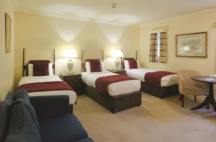 Imagen de la habitación del Hotel Orton Hall Hotel & Spa. Foto 10