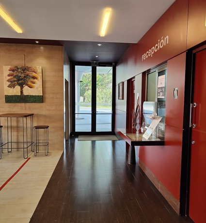 Imagen de la habitación del Hotel Ortuella. Foto 5