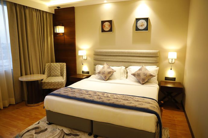 Imagen de la habitación del Hotel Ortus. Foto 6